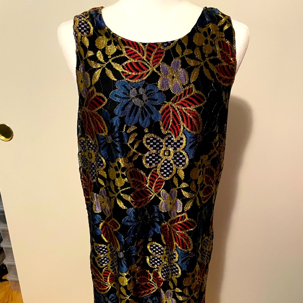 Cooperative by Urban Outfitters, size: Large, Colors: black w/ flowers